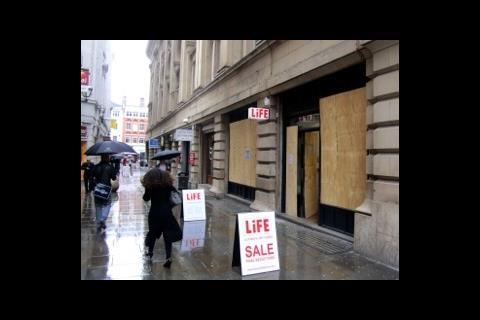 Manchester Independents hit by riots